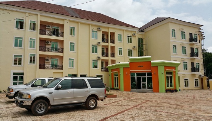 Hotels in  Enugu. 